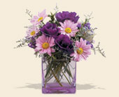 Teleflora's Lavender Sunset Bouquet, picture