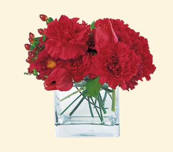 Stems... A Florist, Scottsdale, Arizona - Passionate Reds, picture