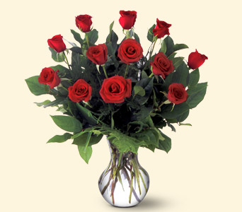 A Dozen Premium Red Roses, picture