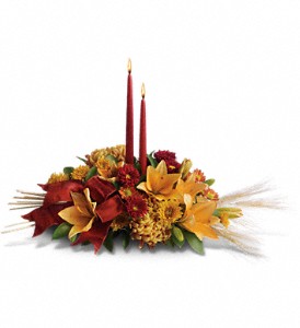 Graceful Glow Centerpiece in Scottsdale AZ, Stems