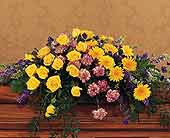 Stems... A Florist, Scottsdale, Arizona - Eternal Hope Casket Spray, picture