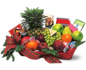 Fruit and Gourmet Basket in Scottsdale AZ, Stems Fresh Flower Market