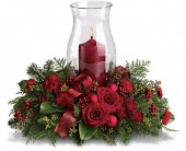 Holiday Glow Centerpiece in Scottsdale AZ, Stems Fresh Flower Market