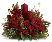 Candlelit Christmas in Scottsdale AZ, Stems Fresh Flower Market