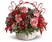 Candy Cane Christmas in Scottsdale AZ, Stems Fresh Flower Market