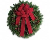 Classic Holiday Wreath in Scottsdale AZ, Stems Fresh Flower Market