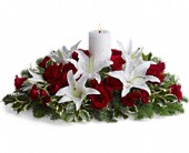 Luminous Lilies Centerpiece in Scottsdale AZ, Stems Fresh Flower Market