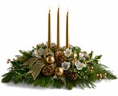 Royal Christmas Centerpiece in Scottsdale AZ, Stems Fresh Flower Market