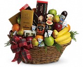 The Ultimate Christmas Basket in Scottsdale AZ, Stems Fresh Flower Market