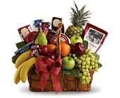 Bon Vivant Gourmet Basket in Scottsdale AZ, Stems Fresh Flower Market
