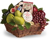 Delicious Delights Basket in Scottsdale AZ, Stems Fresh Flower Market