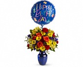 Fly Away Birthday Bouquet in Scottsdale�AZ, Stems Fresh Flower Market