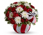 Celebrations by Radko Ornament by Teleflora in Scottsdale AZ, Stems Fresh Flower Market