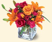 Stems... A Florist, Scottsdale, Arizona - Teleflora's Uniquely Chic Bouquet, picture