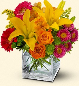 Stems... A Florist, Scottsdale, Arizona - Teleflora's Summertime Splash, picture