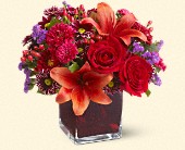 Stems... A Florist, Scottsdale, Arizona - Teleflora's Autumn Grace, picture