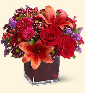 Stems... A Florist, Scottsdale, Arizona - Teleflora's Autumn Grace, picture