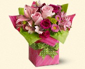 Stems... A Florist, Scottsdale, Arizona - Teleflora's Pretty Pink Present, picture