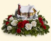 Thomas Kinkade's Childhood Home by Teleflora, picture