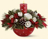 Holiday Star Bowl Bouquet by Teleflora, picture
