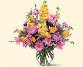 Stems... A Florist, Scottsdale, Arizona - Yellow and Lavender Delight, picture