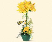 Stems... A Florist, Scottsdale, Arizona - Lily Topiary, picture