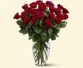 Stems... A Florist, Scottsdale, Arizona - Two Dozen Red Roses, picture