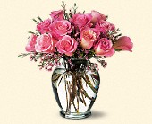 Stems... A Florist, Scottsdale, Arizona - A Pretty Pink Dozen, picture