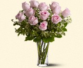 Stems... A Florist, Scottsdale, Arizona - A Dozen Pink Roses, picture
