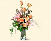 Stems... A Florist, Scottsdale, Arizona - Rose and Lily Splendor, picture