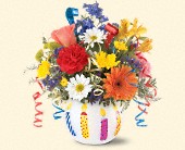 Stems... A Florist, Scottsdale, Arizona - Teleflora's Birthday Celebration, picture