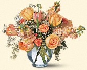 Stems... A Florist, Scottsdale, Arizona - Merry Tangerine, picture