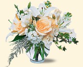 Stems... A Florist, Scottsdale, Arizona - White Roses & Lilies, picture