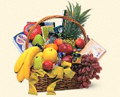 Stems... A Florist, Scottsdale, Arizona - Gourmet Fruit Basket, picture