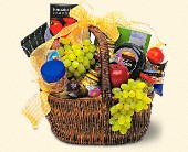 Stems... A Florist, Scottsdale, Arizona - Gourmet Picnic Basket, picture