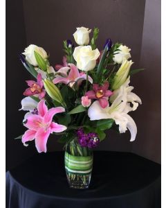 Anniversary Flowers, Love and Purity