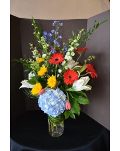 Flower Arrangement of Assorted Flowers