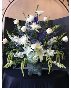 Funeral Flowers of Purity