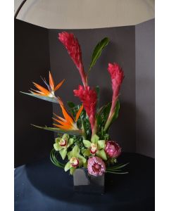 Hawaiian Flowers of Modern Ways