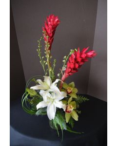 Hawaiian Flowers of Simplicity