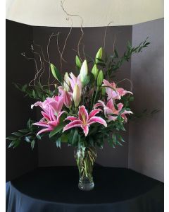 Stargazer Lilies Bouquet