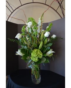 White Roses and White Lilies