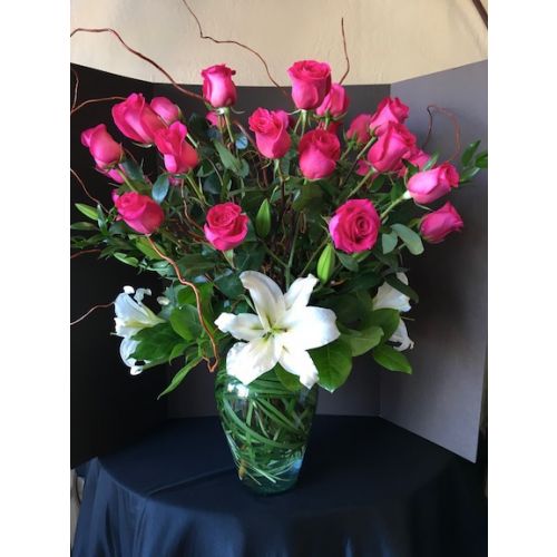 30 Roses and Lilies